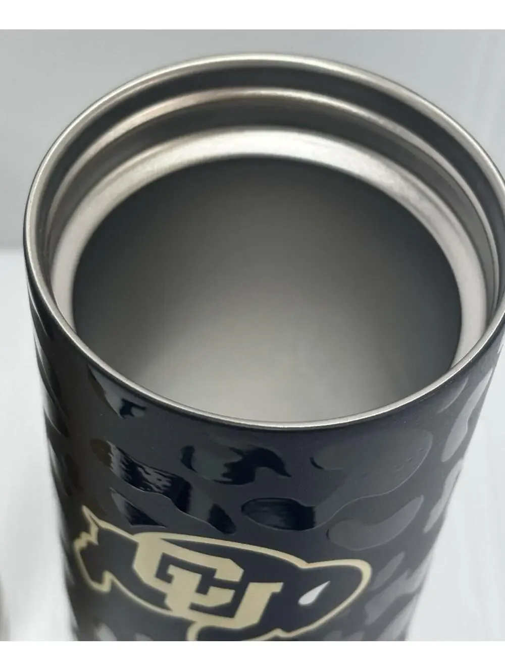 Colorado Buffaloes CU Buffs Insulated Can Coolers, Black & Gold, 2 pc Set, NEW